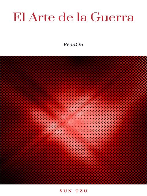 Title details for El Arte de la Guerra by Sun Tzu - Available